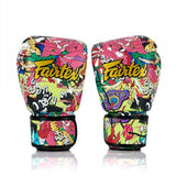Fairtex URFACE Limited Edition MUAY THAI BOXING GLOVES Leather 8-16 oz
