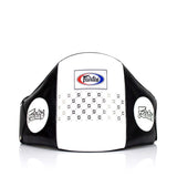 FAIRTEX BPV1 PRO SPARRING BELLY PROTECTOR PAD Leather Size Free 2 Colours