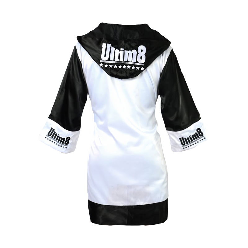 ULTIM8BR01 FULL LENGTH BOXING ROBE Size MXL 2 Colours AAGsport
