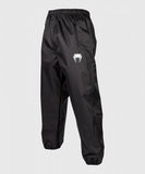 VENUM-03688-001 TRAINING CAMP Sauna Suit Vinyl Sweatsuit Black Size S-XL (SET)