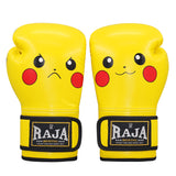 RAJA RBGP-C30 MUAY THAI BOXING GLOVES Cooltex PU Leather Kids 6 oz Pokemon 2