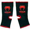 VENUM KONTACT MUAY THAI  BOXING MMA ANKLE SUPPORT GUARD Size Free Black Red