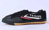 FEIYUE TOPONE CLASSIC Kampfkunst-/Kung-Fu-/Wushu-/Tai-Chi-/Parkour-/Trainingsschuhe, Größe 28–47, Unisex, für Kinder, Jugendliche und Erwachsene, Weiß/Schwarz (Einzelhandel oder Großhandel)