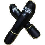 DANGER EQUIPMENT SUPER MAX MUAY THAI BOXING MMA SHIN GUARD PROTECTOR S-XL 3 Colours
