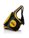 FAIRTEX TRAINER'S VEST TV2 SPARRING BODY SHIELD PROTECTOR Size Free Black Gold