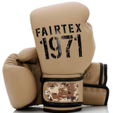 Fairtex BGV25 F-DAY 2 Limited Edition MUAY THAI BOXING GLOVES Leather 8-16 oz