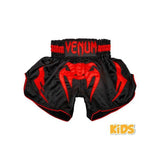 Venum BANGKOK INFERNO Youth MUAY THAI BOXING Shorts 8-14 yrs 2 Colours