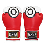 RAJA RBGP-C31 MUAY THAI BOXING GLOVES Cooltex PU Leather Kids 6 oz Pokeball