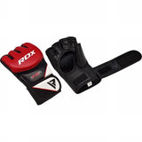RDX T12 MMA MUAY THAI BOXING SPARRING GLOVES Leather Size S-XL 3 Colours
