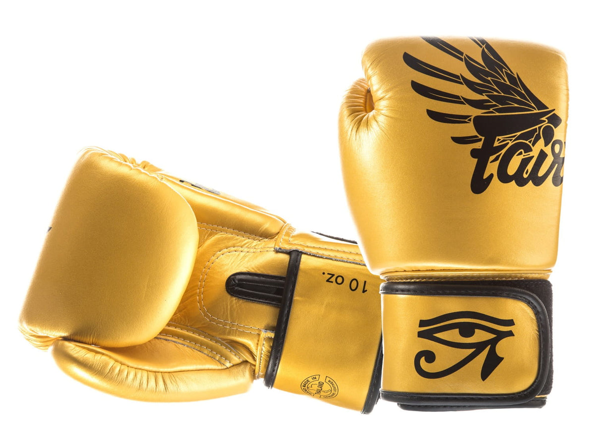 Fairtex BGV1 FALCON MUAY THAI BOXING GLOVES Leather 8-16 oz – AAGsport