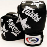 Fairtex BGV1 NATION THAI MUAY THAI BOXING GLOVES Leather 8-16 oz 6 Colours