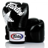 Fairtex BGV1 NATION THAI MUAY THAI BOXING GLOVES Leather 8-16 oz 6 Colours