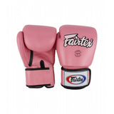 Fairtex BGV1 KIDS MUAY THAI  BOXING GLOVES Leather 4-6 oz 6 Colours