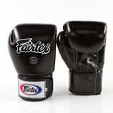 Fairtex BGV1 KIDS MUAY THAI  BOXING GLOVES Leather 4-6 oz 6 Colours