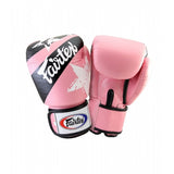 Fairtex BGV1 NATION THAI MUAY THAI BOXING GLOVES Leather 8-16 oz 6 Colours