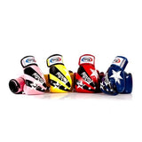 Fairtex BGV1 NATION THAI MUAY THAI BOXING GLOVES Leather 8-16 oz 6 Colours