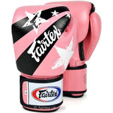 Fairtex BGV1 NATION THAI MUAY THAI BOXING GLOVES Leather 8-16 oz 6 Colours