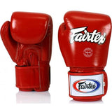 Fairtex BGV1 KIDS MUAY THAI  BOXING GLOVES Leather 4-6 oz 6 Colours