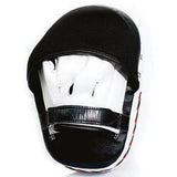FAIRTEX AERO FMV11 PUNCHING FOCUS MITTS PADS Size Standard White Black