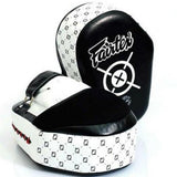 FAIRTEX AERO FMV11 PUNCHING FOCUS MITTS PADS Size Standard White Black