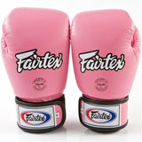 Fairtex BGV1 KIDS MUAY THAI  BOXING GLOVES Leather 4-6 oz 6 Colours