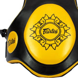 FAIRTEX TRAINER'S VEST TV2 SPARRING BODY SHIELD PROTECTOR Size Free Black Gold