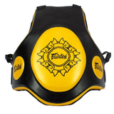 FAIRTEX TRAINER'S VEST TV2 SPARRING BODY SHIELD PROTECTOR Size Free Black Gold