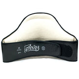 FAIRTEX BPV1 PRO SPARRING BELLY PROTECTOR PAD Leather Size Free 2 Colours