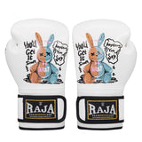 RAJA RBGP-C38 MUAY THAI BOXING GLOVES Cooltex PU Leather Kids 6 oz MashiMaro