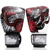 Fairtex BGV24 The Beauty of Survival Limited Edition MUAY THAI BOXING GLOVES 8-16 oz