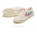 FEIYUE 8331 canvas shoes/ velvet lining sneakers / comfortable lining/  Size 35-39 Female 4 Colors-Green-Blue/Red-Black-Dark Red