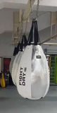 FIGHTDAY CUSTOM MADE FREE LOGO/TEXT MUAY THAI BOXING MMA TEARDROP PUNCHING HEAVY BAG - UNFILLED 38 dia x 93 cm Vary Colours