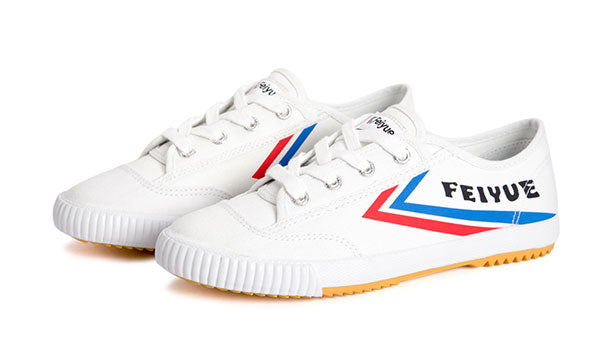 Feiyue Fe Lo Classic Low Top Unisex Sneakers, White