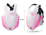 RAJA MUAY THAI BOXING MMA SPARRING PROTECTIVE GEAR SET JUNIOR Size S / M Hello Kitty Free Storage Bag