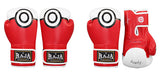 RAJA RBGP-C31 MUAY THAI BOXING GLOVES Cooltex PU Leather Kids 6 oz Pokeball