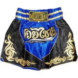 Thai Boxing Youth MUAY THAI BOXING Shorts XS-S White / Red / Blue