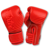 Fairtex BGV14 MUAY THAI BOXING GLOVES 8-16 oz Red
