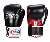 Fairtex BGV1-3T “Tight-Fit” Design MUAY THAI BOXING GLOVES 8-14 oz Black Red White
