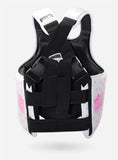 RAJA MUAY THAI BOXING MMA SPARRING PROTECTIVE GEAR SET JUNIOR Size S / M Hello Kitty Free Storage Bag