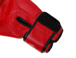 GREENHILL SEMI CONTACT TRAINING BOXING GLOVES Velcro Closure S-XL Red