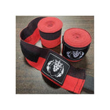 LION KING MUAY THAI BOXING HANDWRAPS 0039 Elastic Cotton 4m 5 Colours