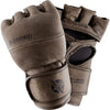 HAYABUSA T3 Kanpeki 4oz Hybrid MMA MUAY THAI BOXING GLOVES Leather Size S-XL Brown