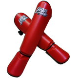 DANGER EQUIPMENT MUAY THAI BOXING MMA SHIN GUARD PROTECTOR S-XL 4 Colours