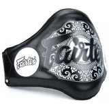 FAIRTEX BPV2 LIGHTWEIGHT SPARRING BELLY PROTECTOR PAD Size Free 2 Colours