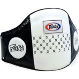 FAIRTEX BPV1 PRO SPARRING BELLY PROTECTOR PAD Leather Size Free 2 Colours