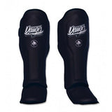 DANGER EQUIPMENT SUPER MAX MUAY THAI BOXING MMA SHIN GUARD PROTECTOR S-XL 3 Colours