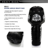 FAIRTEX SUPER ANGLE HB13 PUNCHING HEAVY BAG UNFILLED 50 dia x 140 cm Black