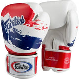Fairtex BGV1 THAI MUAY THAI BOXING GLOVES Leather 8-16 oz