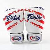 Fairtex BGV1 USA MUAY THAI BOXING GLOVES Leather 8-16 oz