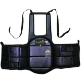 LION KING 0023 MUAY THAI BOXING MMA SPARRING BODY SHIELD PROTECTOR M-L 3 Colours